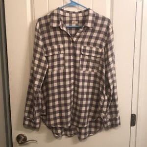 Hollister Plaid